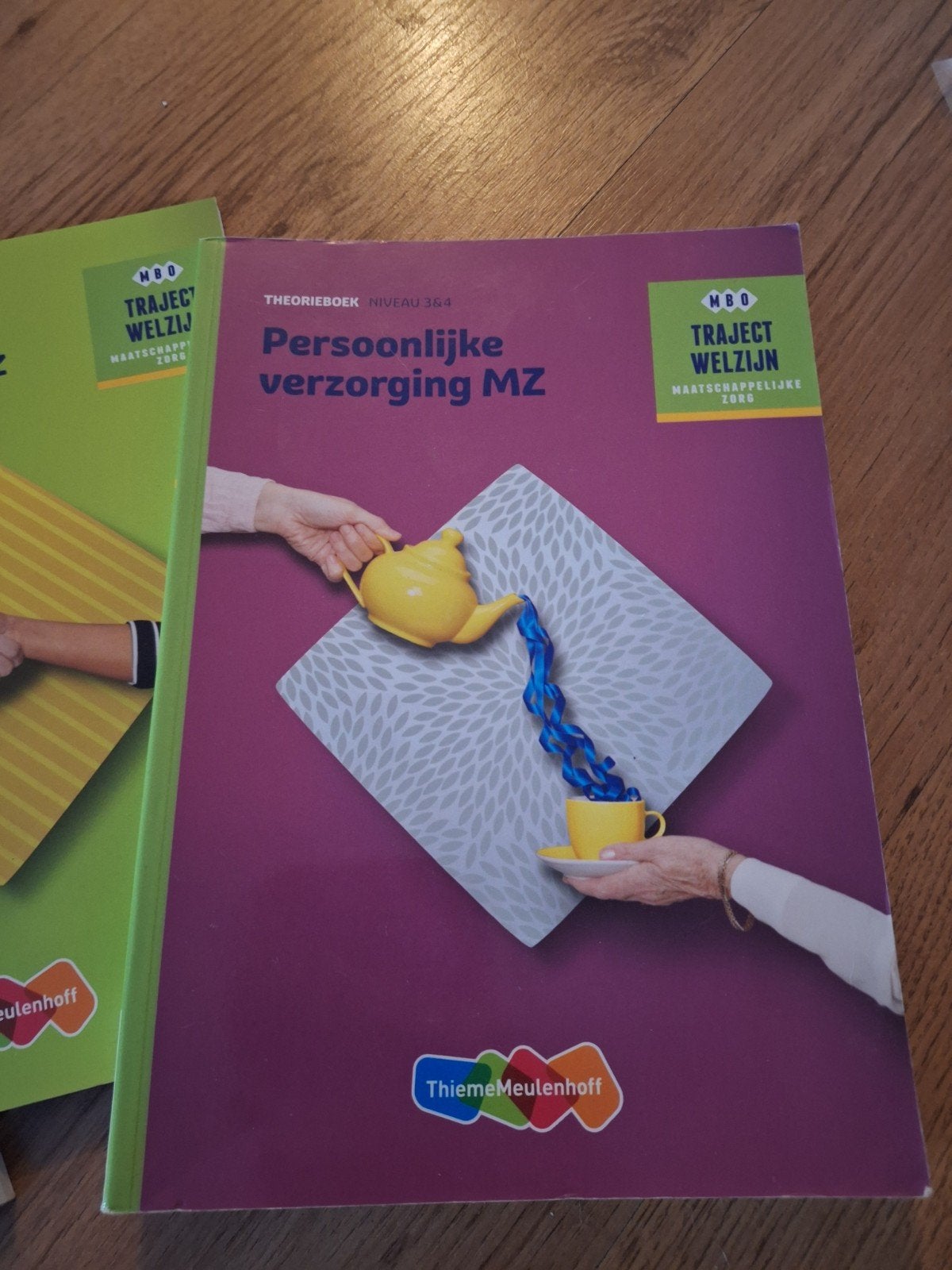Boeken Maatschappelijke Zorg MBO Traject Welzijn, Ophalen of Verzenden, Gelezen, Overige niveaus, Overige vakken