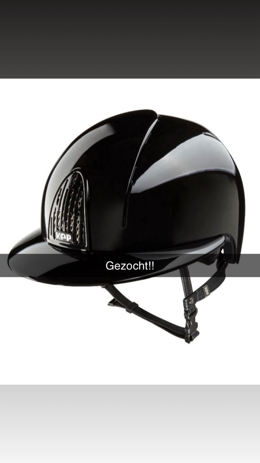 !! Gezocht !! Kep italia, Dieren en Toebehoren, Ophalen of Verzenden, Zo goed als nieuw, Dressuur