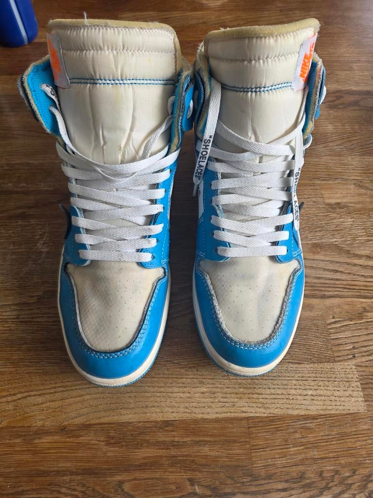 Off white sneakers, Ophalen of Verzenden, Zo goed als nieuw, Wit