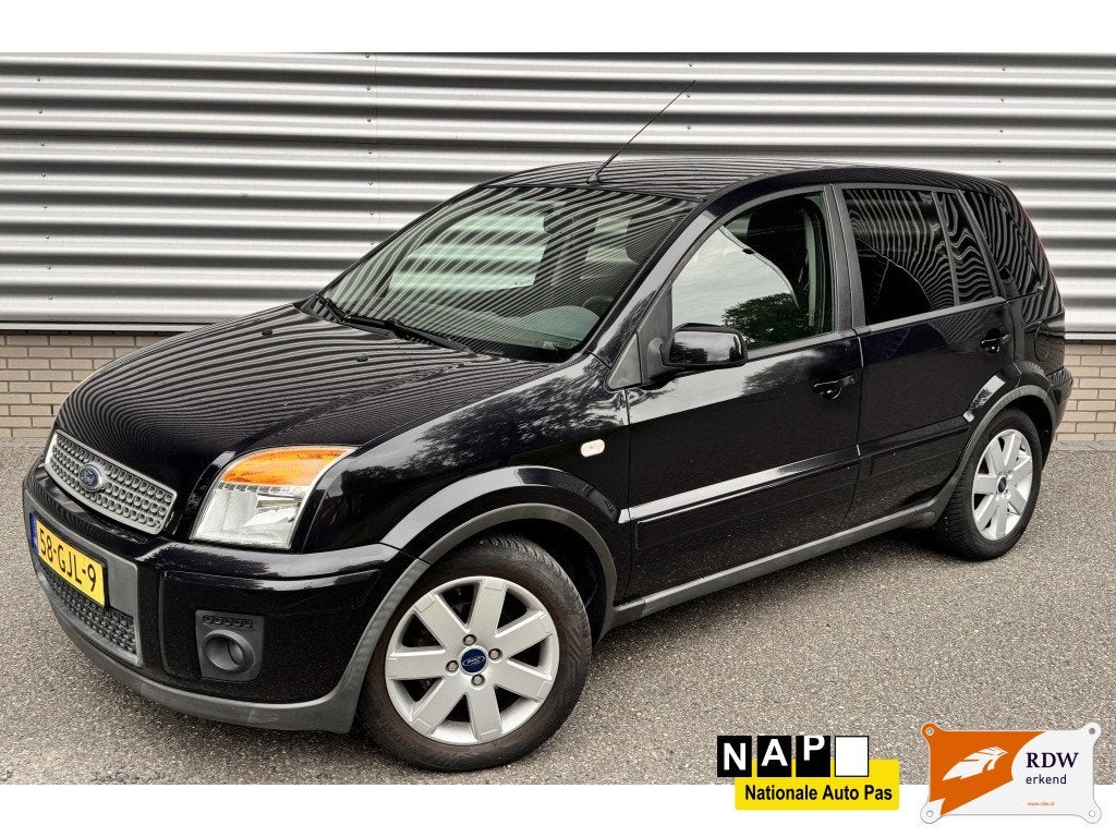 Ford Fusion 1.4-16V Futura NAP Trekhaak Nwe APK! (bj 2008), Auto's, Gebruikt, Elektrische ramen, Origineel Nederlands, Bedrijf