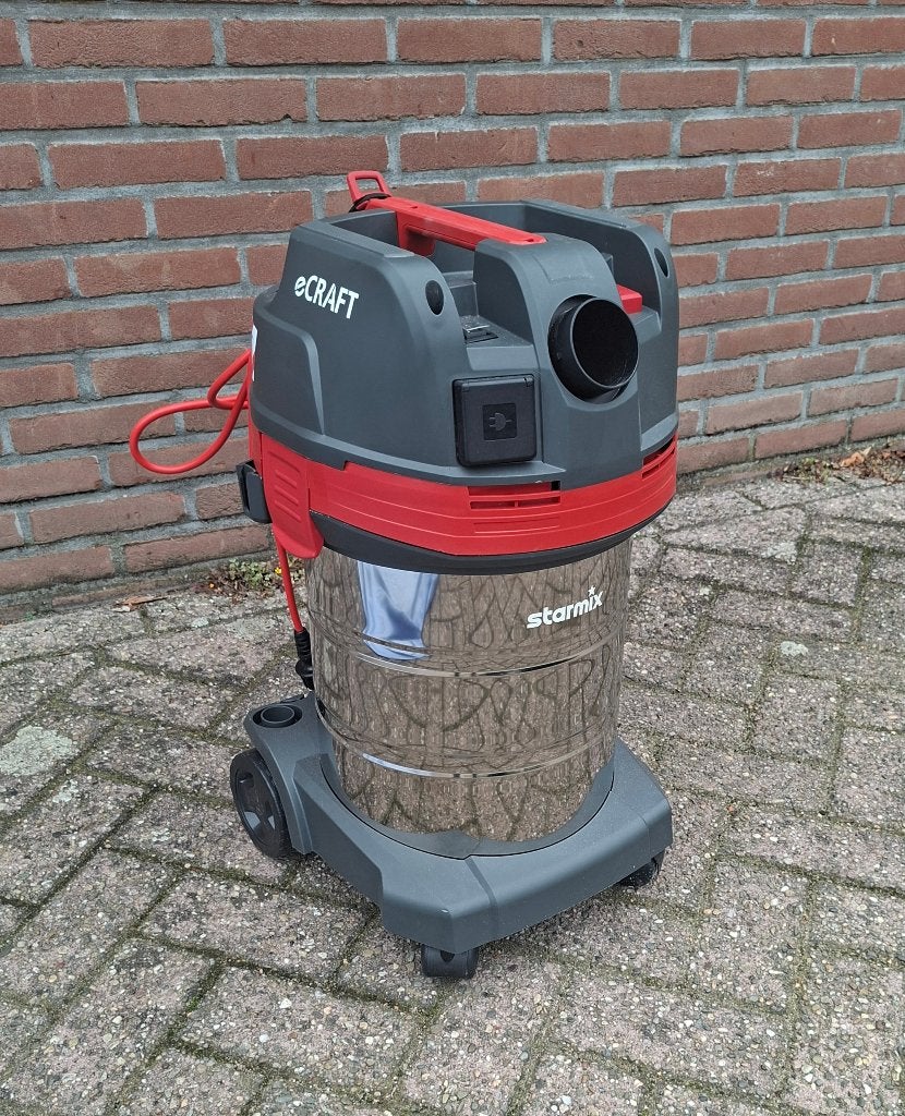 Starmix E Craft nat / droog zuiger, Ophalen, Nieuw, Waterstofzuiger