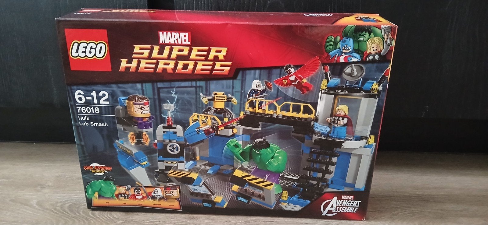lego 76018 Super heroes Hulk nieuw in ongeopende verpakking, Overige thema's, Lego, Nieuw, Ophalen of Verzenden