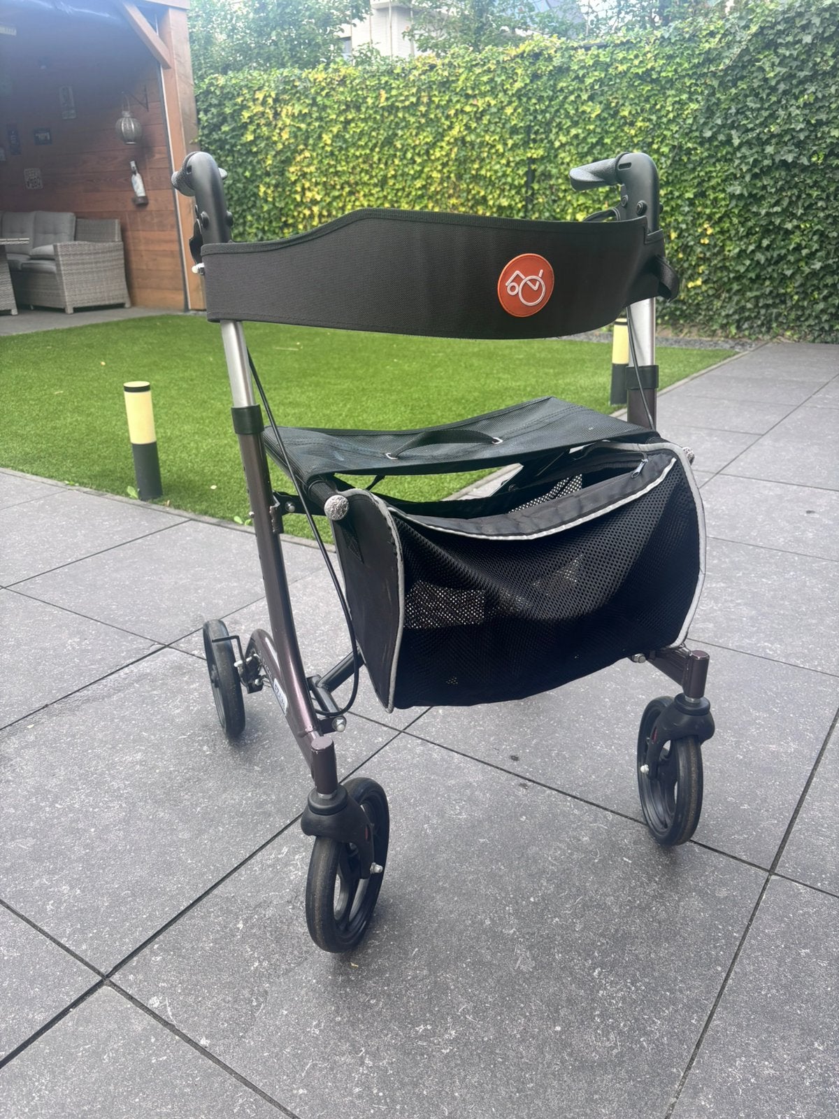 Excel EZ lite rollator, Ophalen, Lichtgewicht, Gebruikt