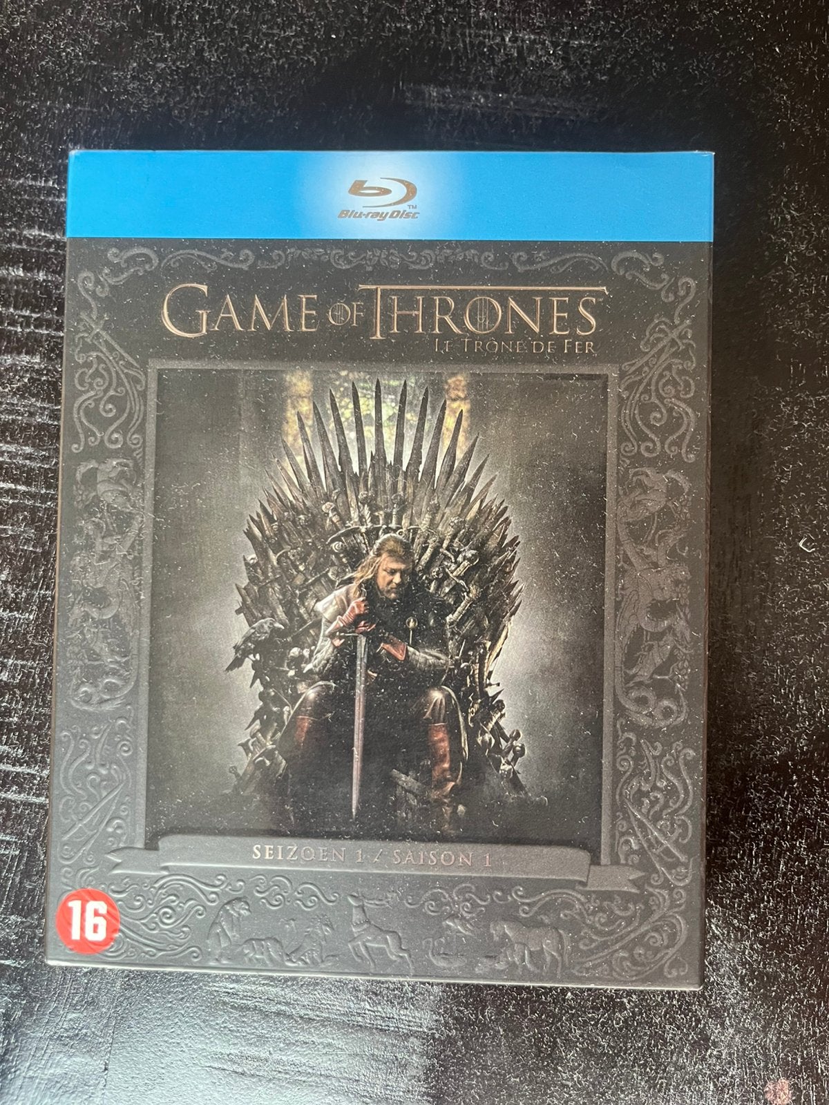 Game of thrones seizoen 1 blu-ray, Cd's en Dvd's, Blu-ray, Ophalen of Verzenden, Zo goed als nieuw, Tv en Series