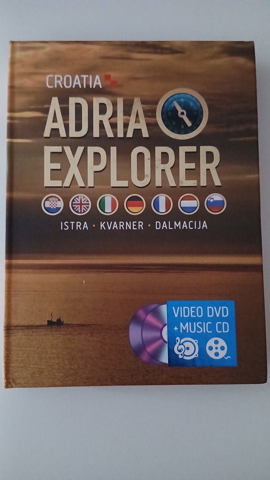 Adria Explorer Reisgids Kroatië (Nieuw), Ophalen of Verzenden, Nieuw, Europa, Reisgids of -boek