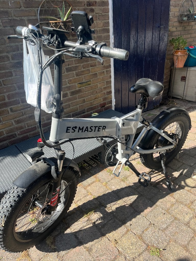 Elektrische Fatbike ES Master, Fietsen en Brommers, Elektrische fietsen, Nieuw, 59 cm of meer, 50 km per accu of meer, Ophalen