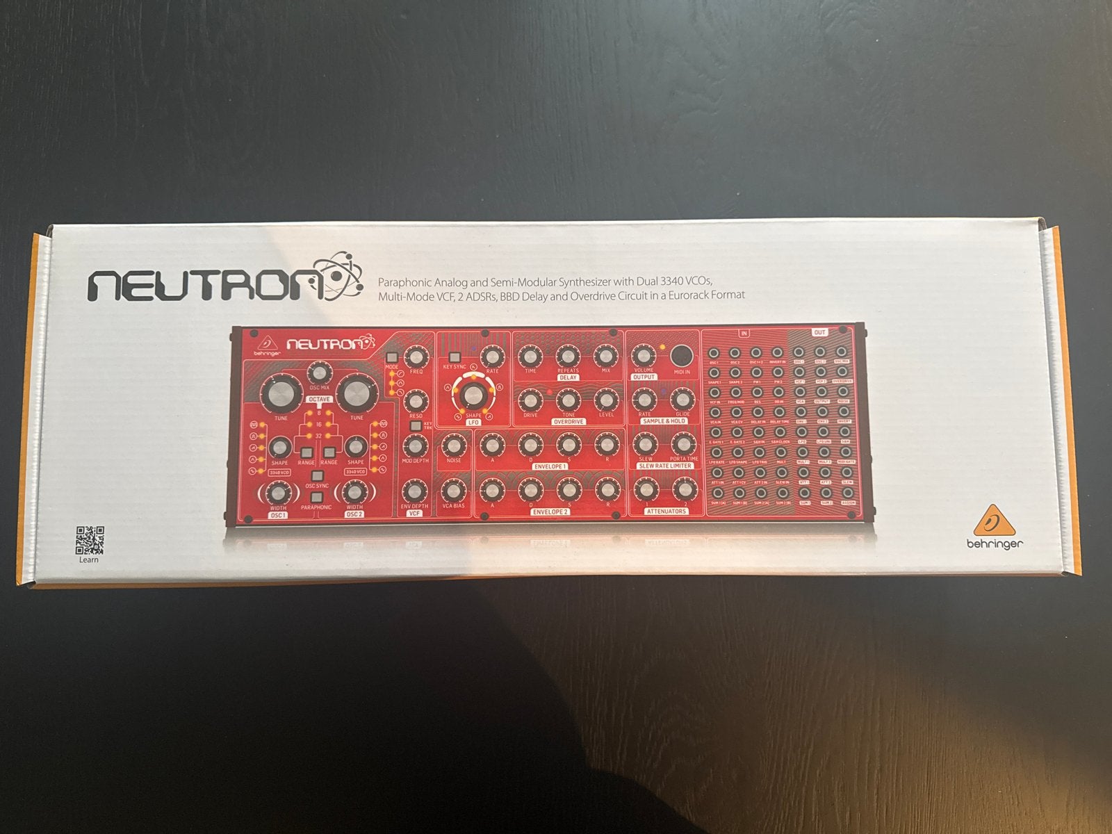 Behringer Neutron Synthesizer Zo goed als nieuw, Nieuw, Overige aantallen, Met midi-aansluiting, Ophalen