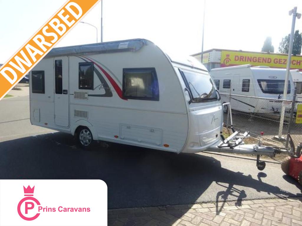 Bürstner Averso 395TS met Mover, Caravans en Kamperen, Bedrijf, Treinzit, Bürstner, Schokbreker