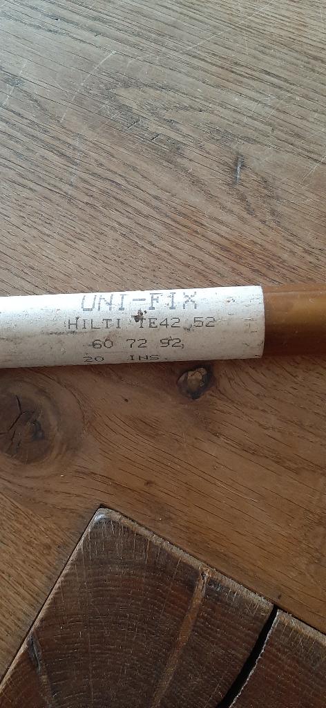 Hilti verlengstift/adapter, Ophalen of Verzenden, Nieuw, Boor- en/of Breekhamer