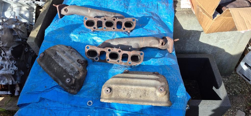 Nissan 350Z headers en hitteschilden, Auto-onderdelen, Ophalen, Gebruikt, Nissan