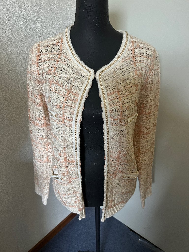 Cherry Paris leuk gekleed vestje mt M/L nieuw, Maat 38/40 (M), Overige kleuren, Nieuw, Cherry Paris