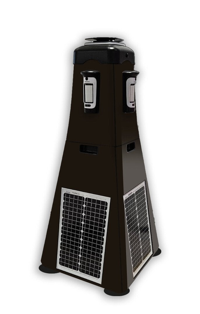 Mobiele Beveiligingstoren Huren | Solar | Ajax
