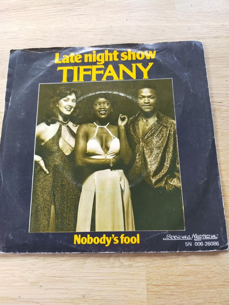 Tiffany , late night show, Ophalen of Verzenden, Zo goed als nieuw, Pop