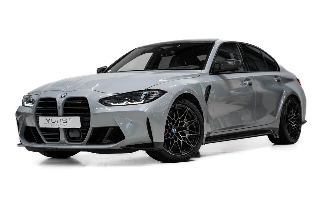 BMW 3-serie M3 Competition Keramisch Carbon HUD Track-Pack, Automaat, Achterwielaandrijving, Gebruikt, Automatische klimaatregeling