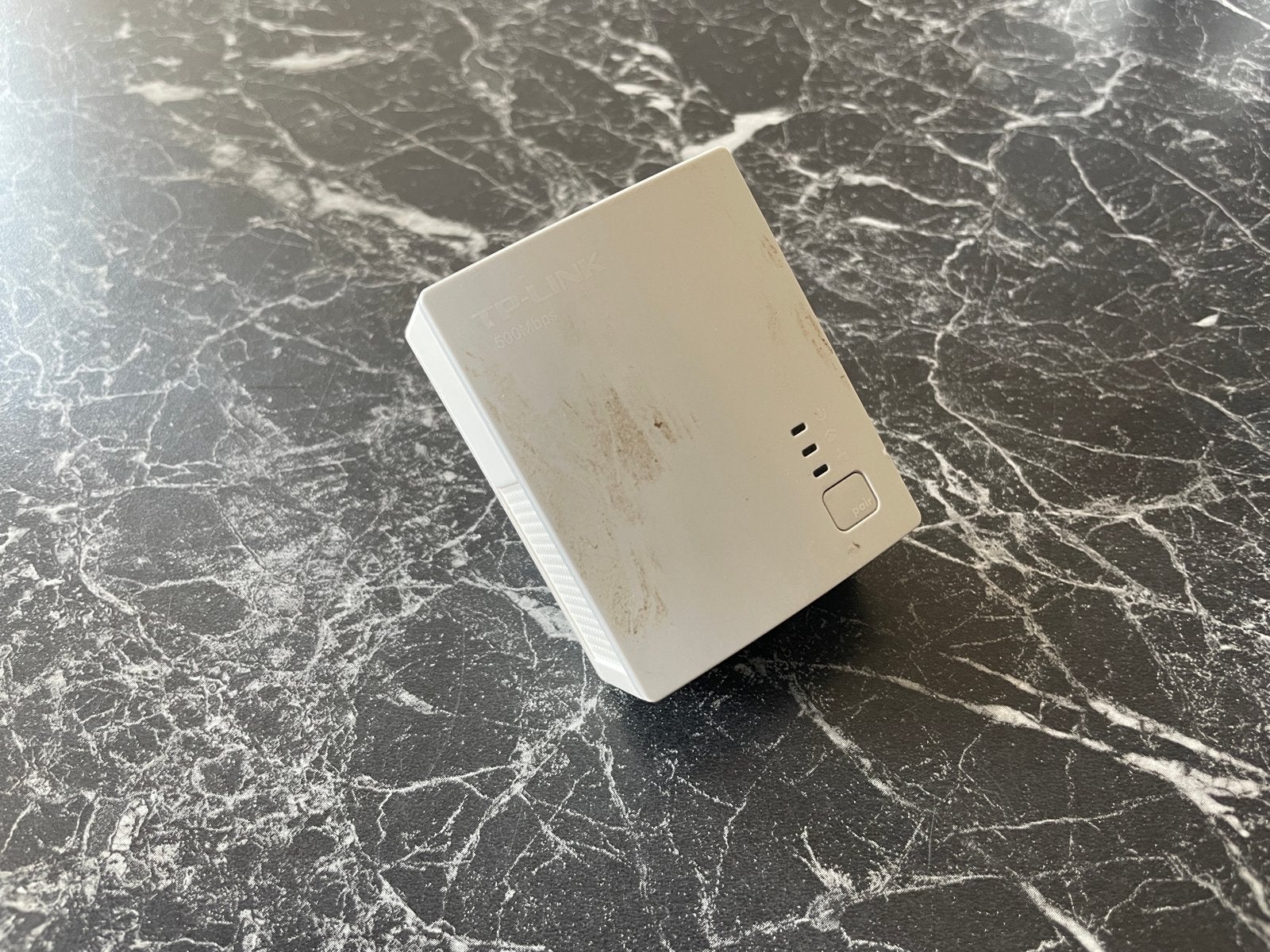 TP-Link Powerline Adapter TL-PA4010 - Gebruikt, Computers en Software, Powerlines, Ophalen of Verzenden, Gebruikt