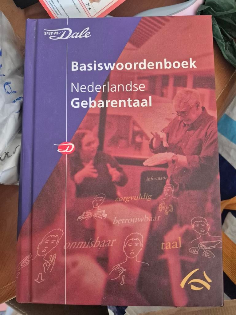 Gebarentaal boeken en dvd's, Ophalen of Verzenden, Zo goed als nieuw