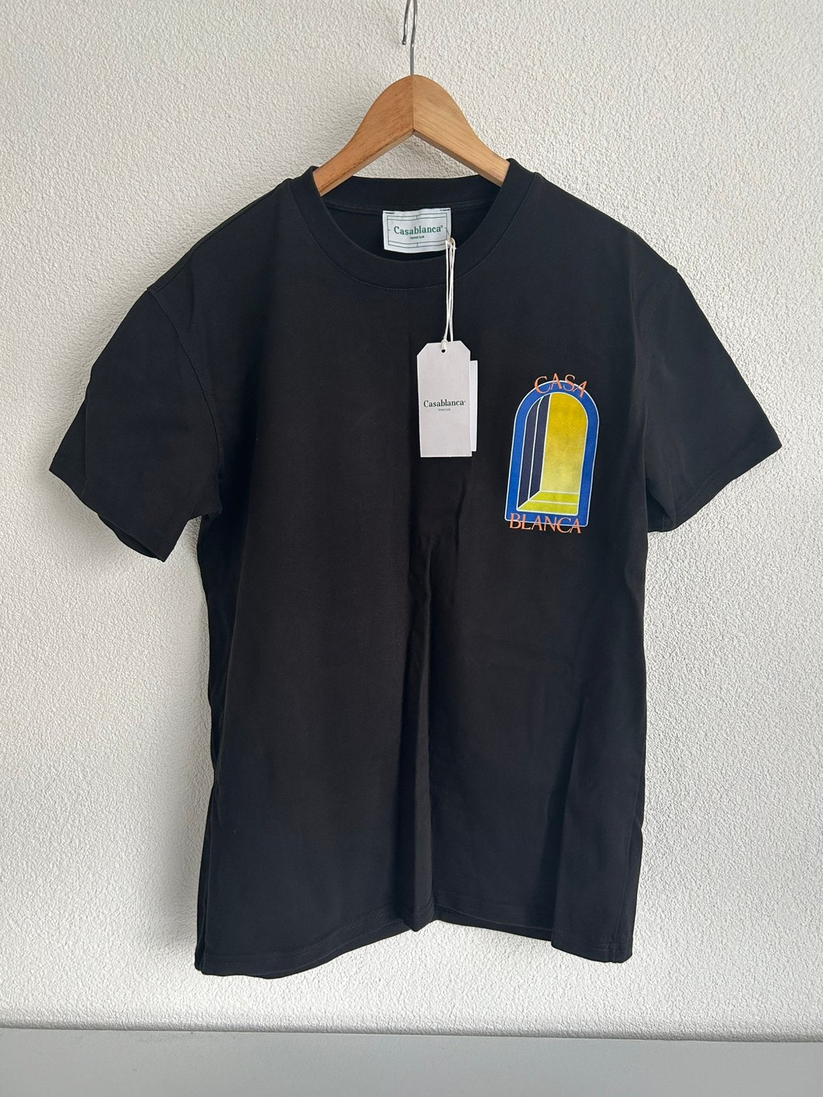 Casablanca T-shirt - Nergens Goedkoper!, Kleding | Heren, Casablanca, Maat 48/50 (M), Zwart, Ophalen of Verzenden