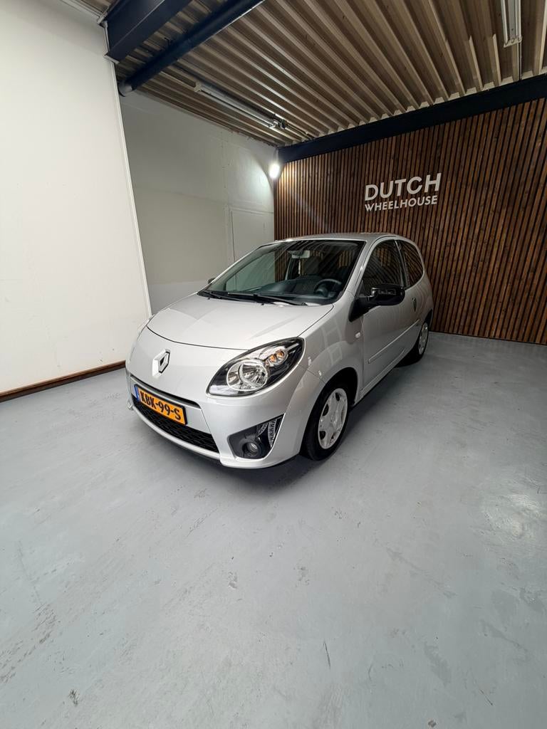 Renault Twingo 1.2 16V 2010 Grijs, 839 kg, Twingo, 4 cilinders, 4 stoelen