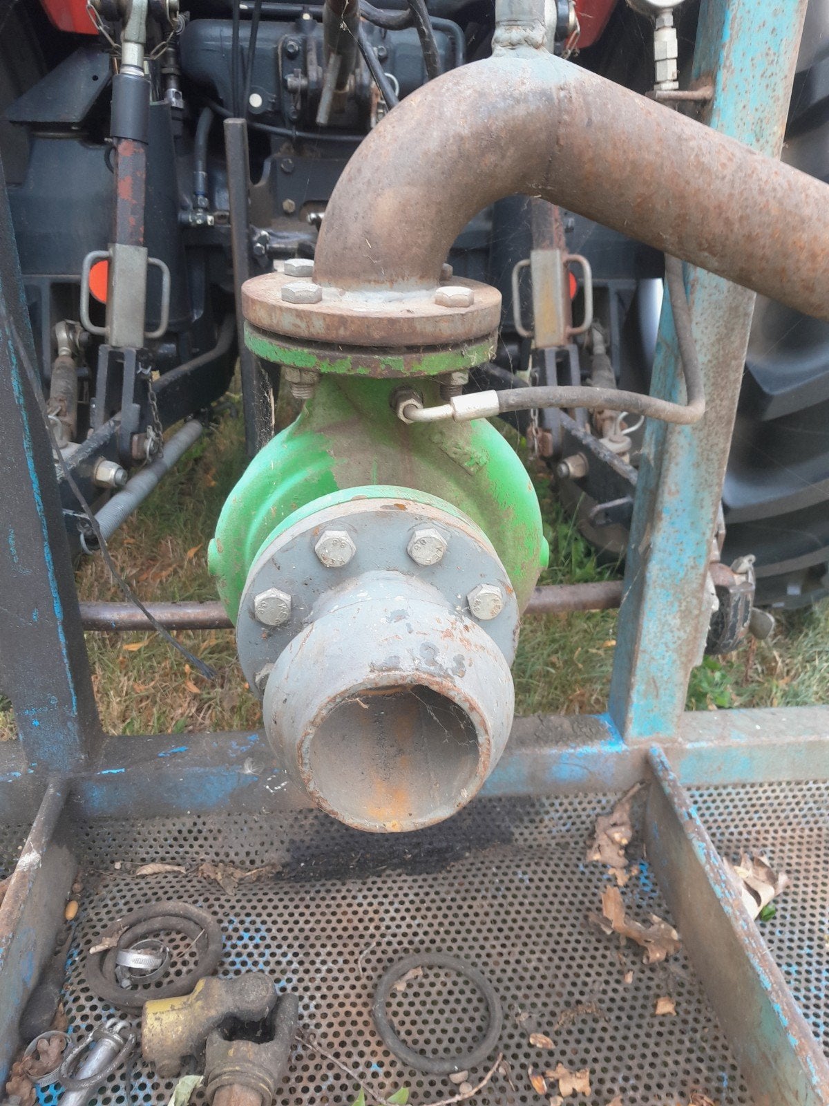Rovatti Pompen T280E Waterpomp - Made in Italy, Ophalen