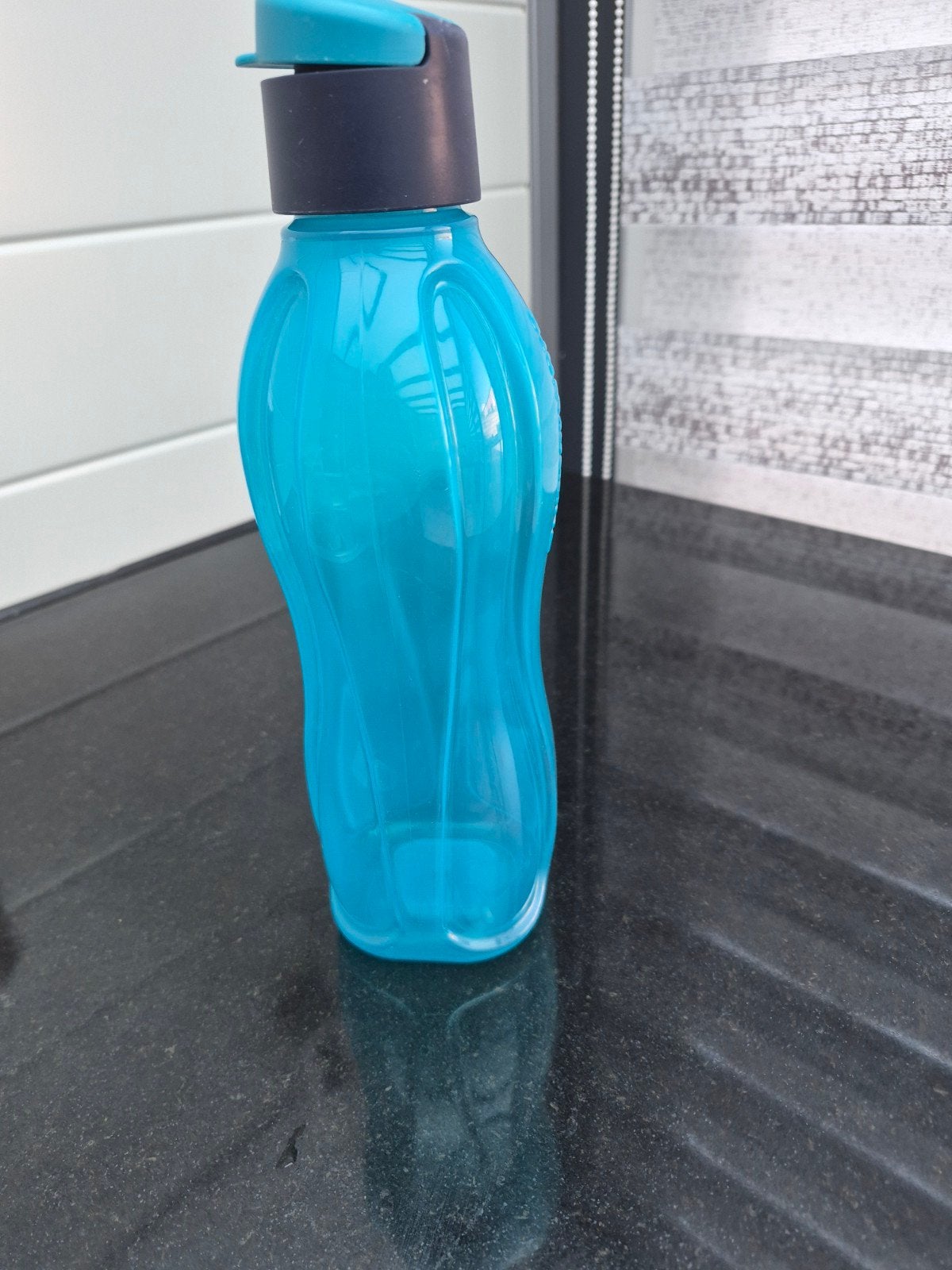 Tupperware Eco Fles - Blauw - 500 ml, Ophalen of Verzenden