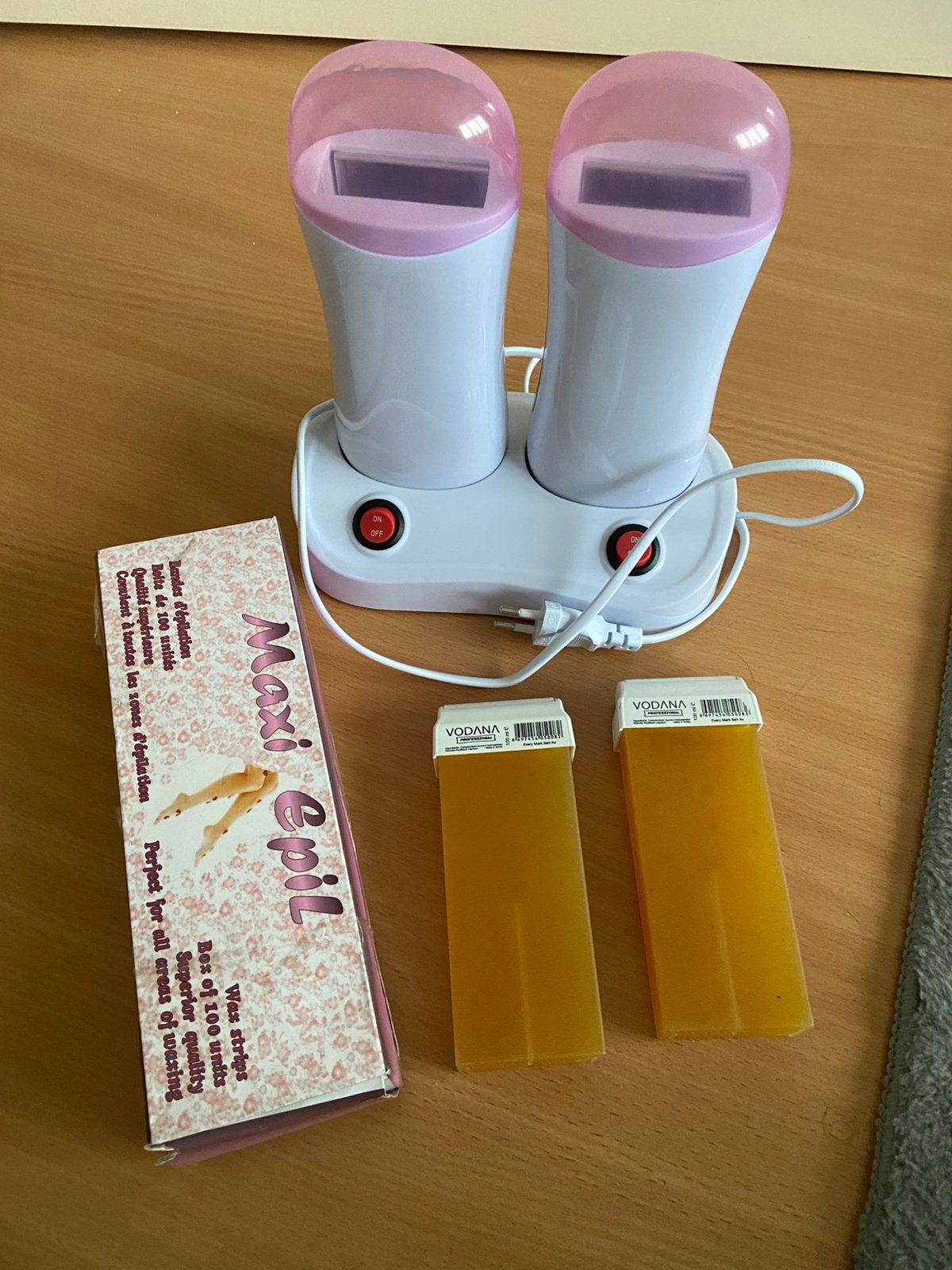Complete wax heater set(nieuw), Witgoed en Apparatuur, Persoonlijke-verzorgingsapparatuur, Ophalen of Verzenden, Nieuw