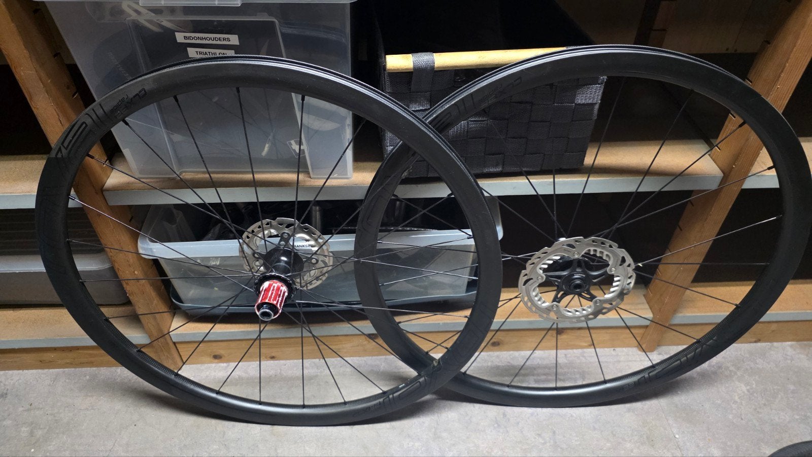 Roval Rapide CLX32 carbon wielset racefiets clincher Shimano, Fietsen en Brommers, Fietsonderdelen, Wiel, Roval, Ophalen of Verzenden