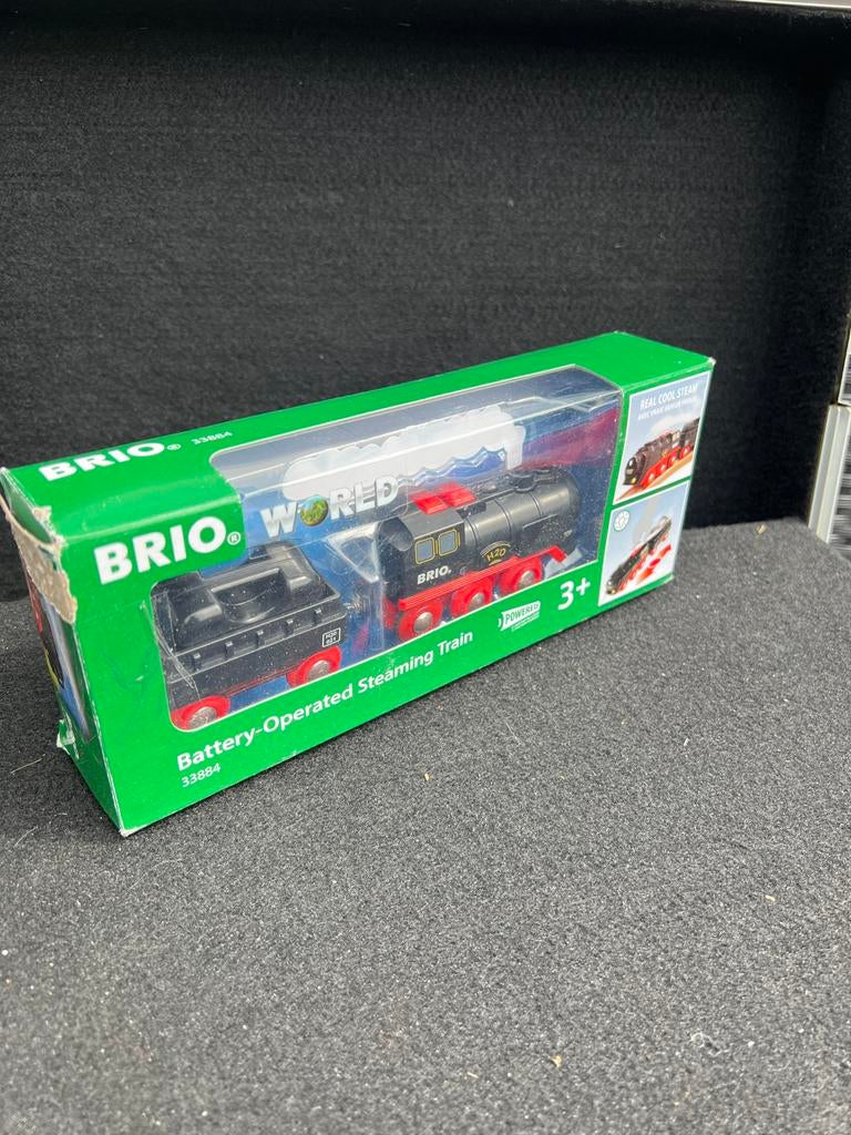 Brio 33884 Stoomtrein op batterijen, Ophalen of Verzenden, Nieuw