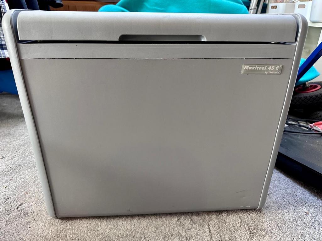 Maxicool Koelbox 45L - Perfecte Conditie, Zonder vriesvak, Ophalen of Verzenden, Zo goed als nieuw, Minder dan 85 cm