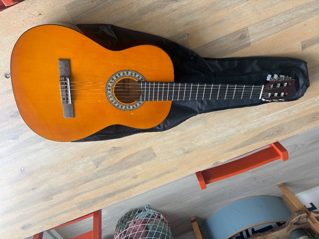 Gitaar beginners, Muziek en Instrumenten, Ophalen, Zo goed als nieuw, Klassieke of Spaanse gitaar