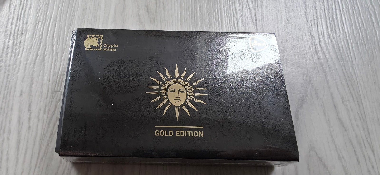 Crypto Stamp Gold Edition - Nieuw in verpakking, Postzegels en Munten, Postzegels | Nederland, Ophalen of Verzenden, Na 1940, Postfris