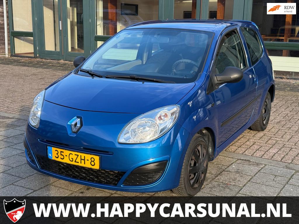 Renault Twingo 1.2 AuthentiqueAIRCO, NIEUWE APK, Voorwielaandrijving, Gebruikt, 4 cilinders, Origineel Nederlands