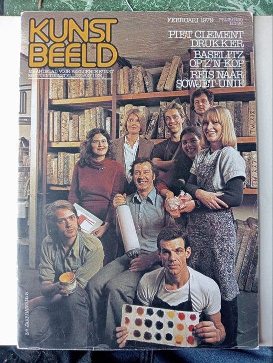 Kunstbeeld Magazine Februari 1979 - Diverse Kunstenaars, Ophalen of Verzenden, Gelezen