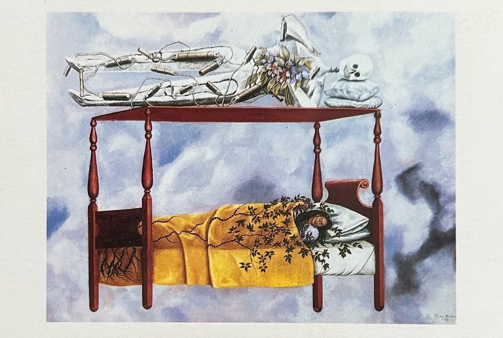 00149 FRIDA KAHLO ~ de droom, Verzenden, 1980 tot heden, Ongelopen, Overige thema's