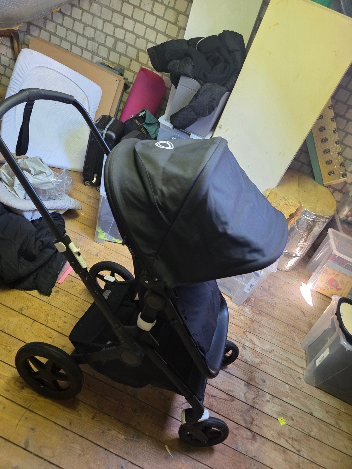 Bugaboo Fox 3 2-in-1 kinderwagen met reiswieg, Ophalen, Gebruikt, Bugaboo, Combiwagen