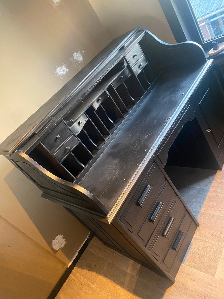 Te koop secretair   (opknapper) voor een prikje, Huis en Inrichting, Ophalen, Gebruikt, Antiek