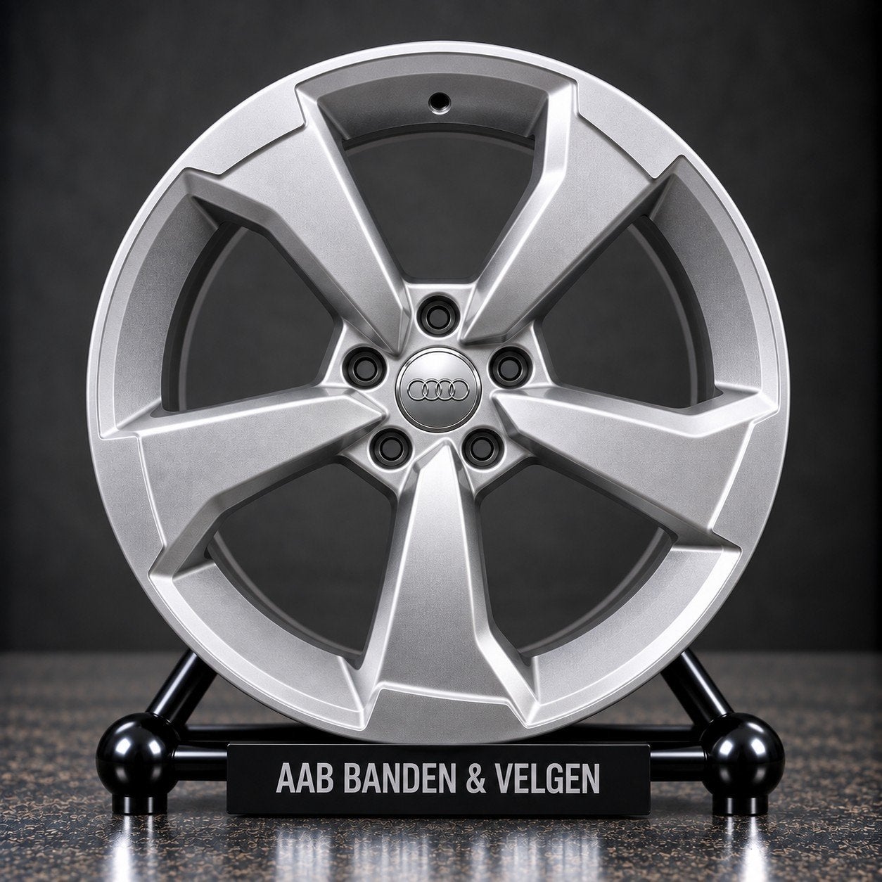 19 inch velgen voor Audi RS3 ROTOR LOOK 5x112 A3 A4 A6 Q2 VW, Auto-onderdelen, 19 inch, Velg(en), Verzenden, Nieuw