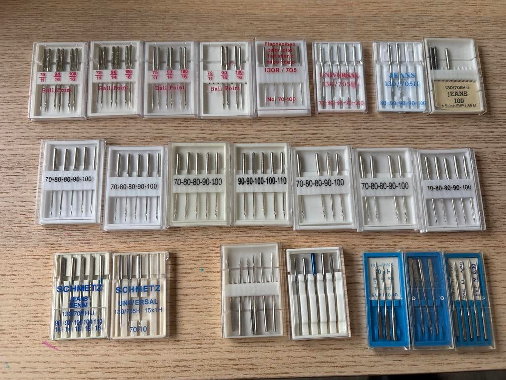 Diverse naalden voor naaimachine, Verzenden, Nieuw, Toebehoren
