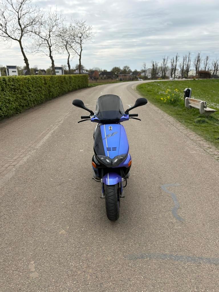 Gilera Runner - Violet, Ophalen, Zo goed als nieuw, Benzine, Gilera
