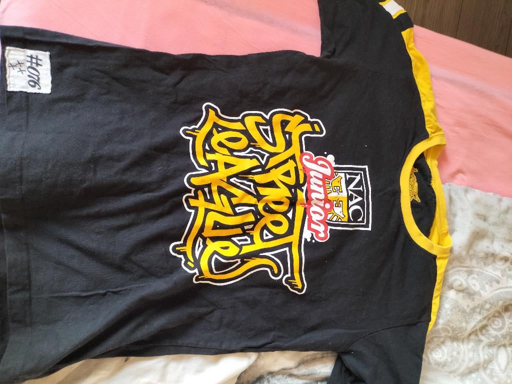 t shirt  nac street League, Ophalen, Zo goed als nieuw, Jongen, Shirt of Longsleeve