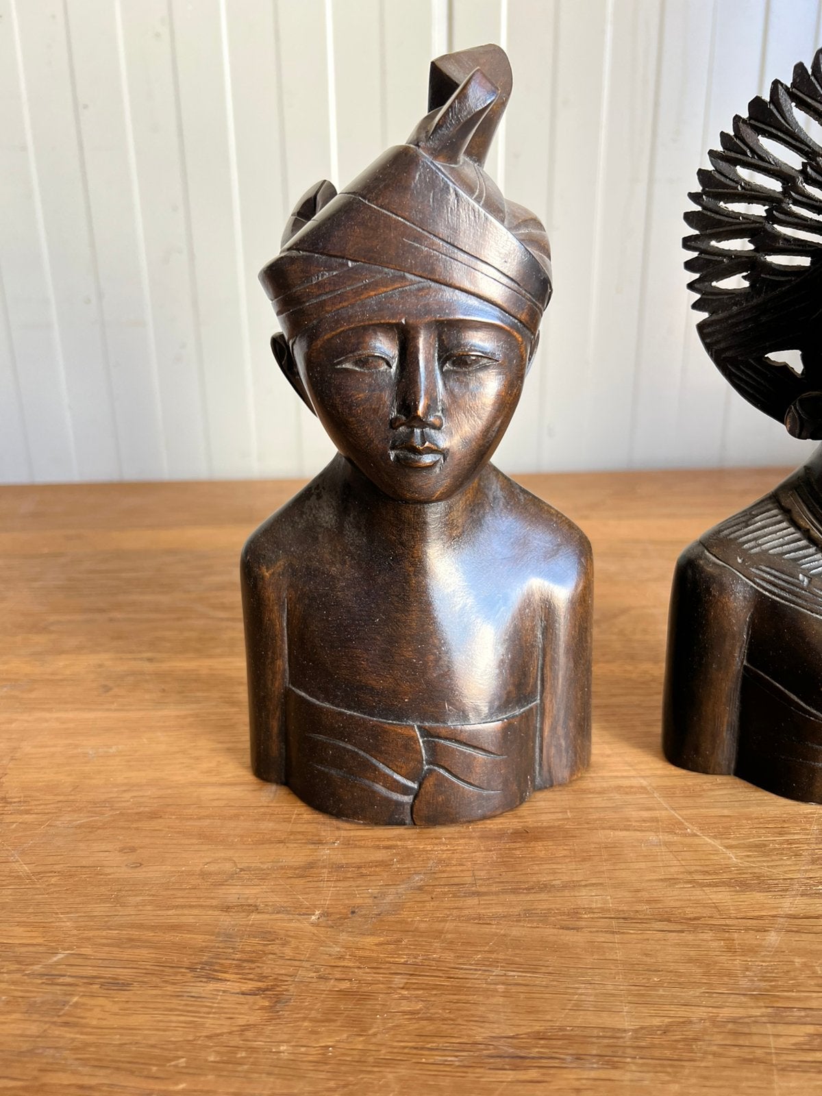 Twee balinese beelden, Ophalen of Verzenden