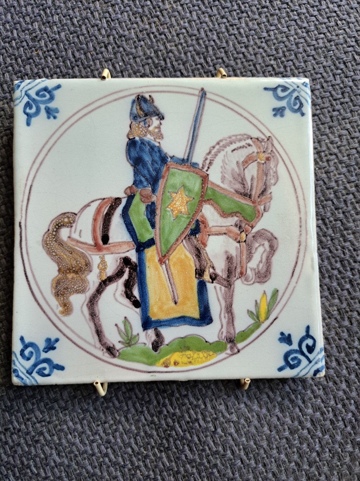 tichelaar makkum tegel, Ophalen of Verzenden