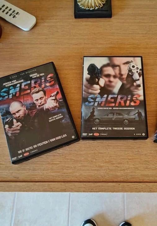 Smeris seizoen 1 & 2 DVD boxset, Boxset, Drama, Ophalen of Verzenden, Zo goed als nieuw