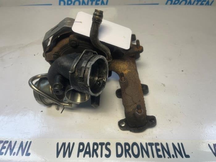 Turbo van een Volkswagen Caddy, Gebruikt, -, -, -