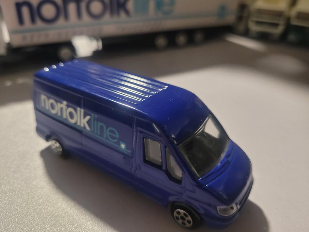 Daf.s en busje nortfolkline, Lion, Ophalen of Verzenden, Zo goed als nieuw, Lion
