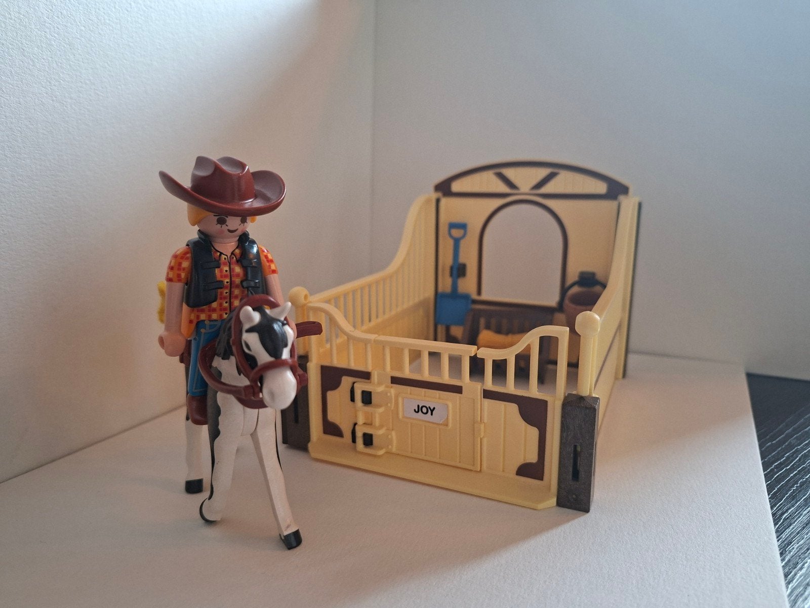Playmobil 5516: Tinker paard met paardenbox, Ophalen, Gebruikt, Complete set, Country