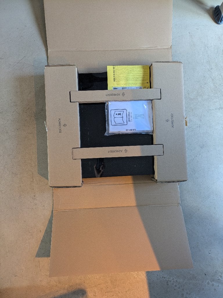 NIEUW in DOOS Inductiekookplaat IKEA, Witgoed en Apparatuur, Ophalen, Nieuw, 4 kookzones, Inbouw