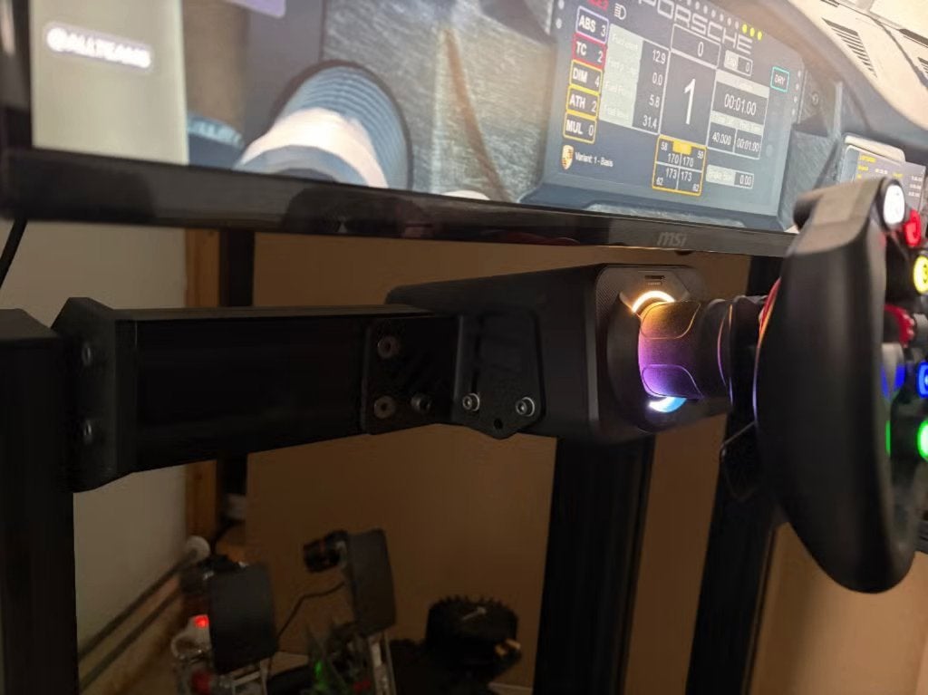 Simagic Alpha Evo Pro (18nm), Ophalen of Verzenden, Zo goed als nieuw, Simagic