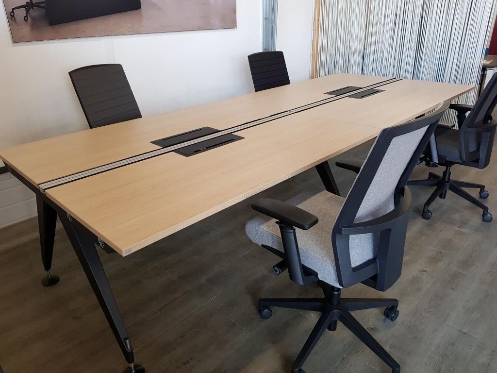Sedus invitation bench werkplekken, Ophalen, Nieuw, Rechthoek