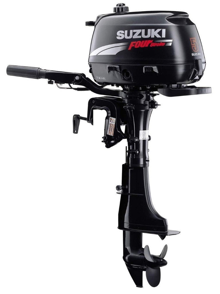 SUZUKI OUTBOARD 4 STROKE DF4 DF5 DF6 SERVICE HANDLEIDING, Verzenden, Nieuw, Motor en Techniek
