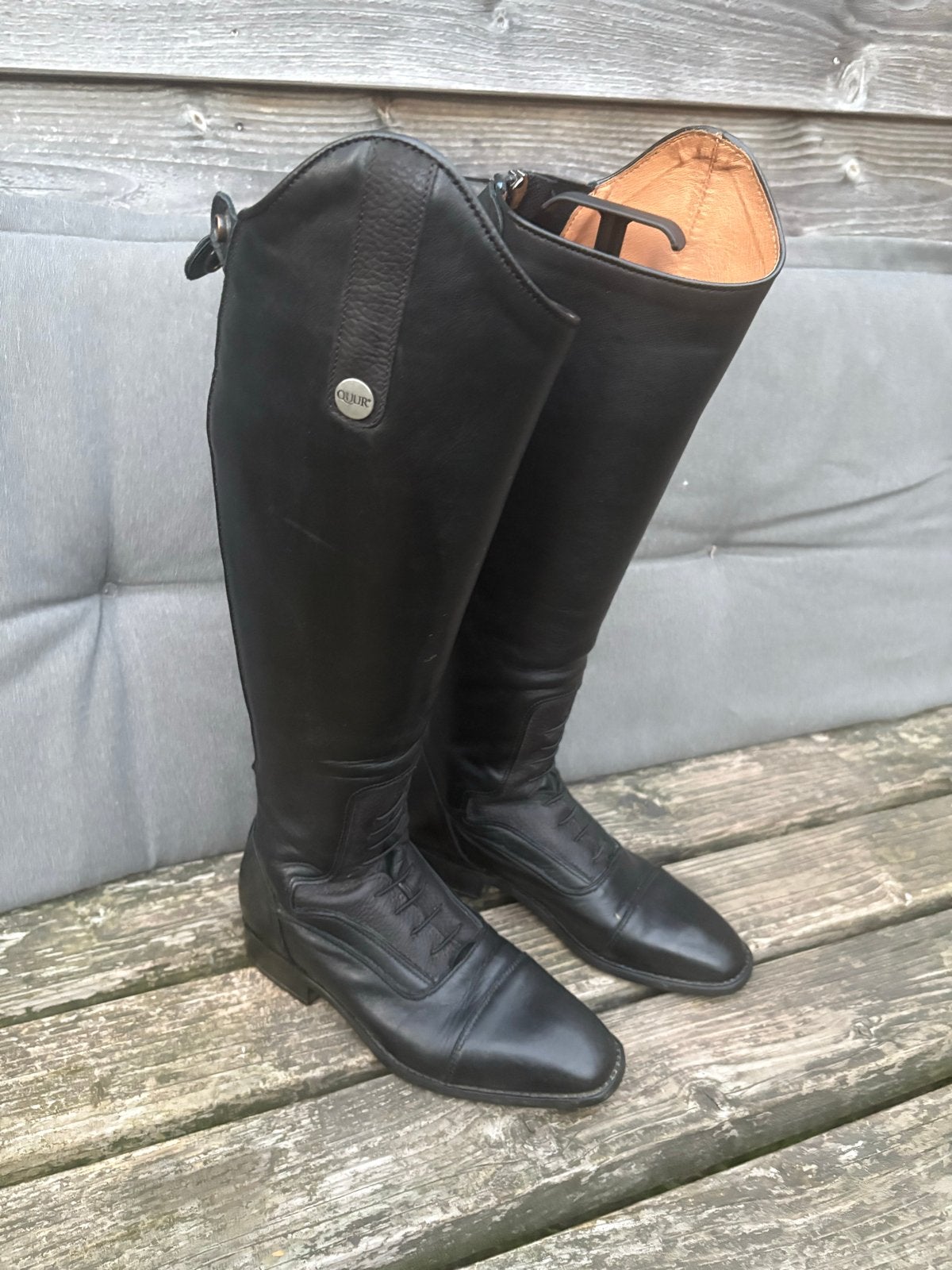 Rijlaarzen, Ophalen of Verzenden, Dressuur, Schoeisel